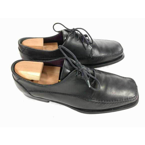MENS BRUNO MAGLI NATE SIZE 9.5M BLACK Leather MOC main image 5